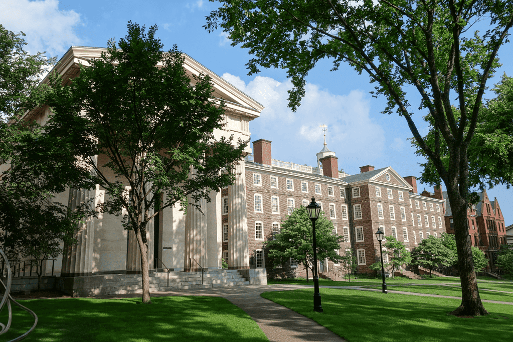 Image of Manning Hall at Brown University