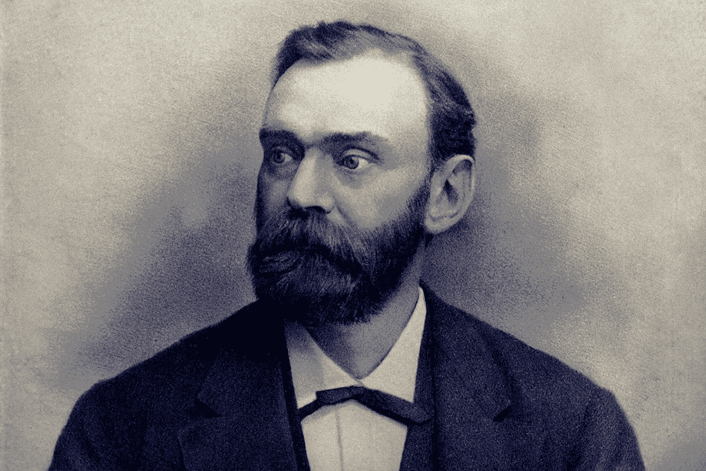 Image of the inventor Alfred Nobel